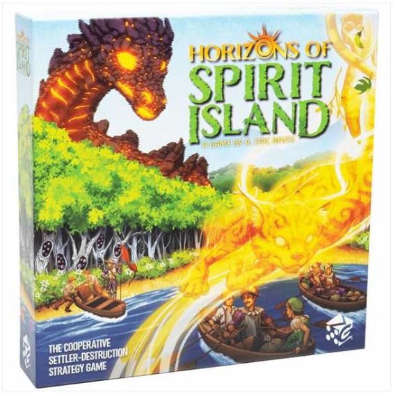 Horizons of Spirit Island
