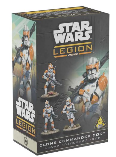 Star Wars: Legion Clone Commander Cody