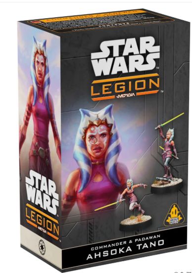 Star Wars: Legion - Commander &amp; Padawan Ahsoka Tano