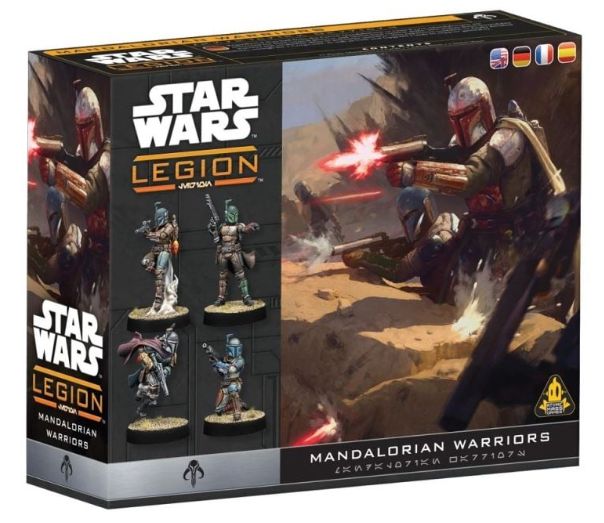 Star Wars: Legion - Mandalorian Warriors