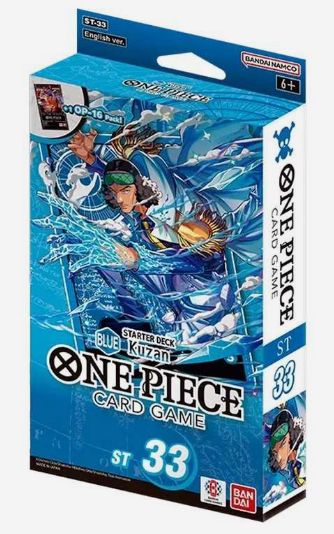 One Piece Card Game: Starter Deck (ST-33)