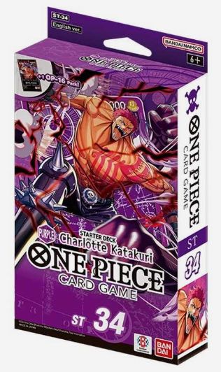 One Piece Card Game: Starter Deck (ST-34)