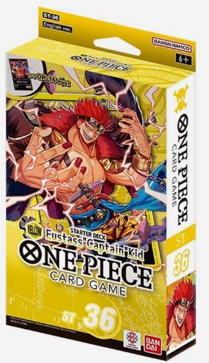 One Piece Card Game: Starter Deck (ST-36)