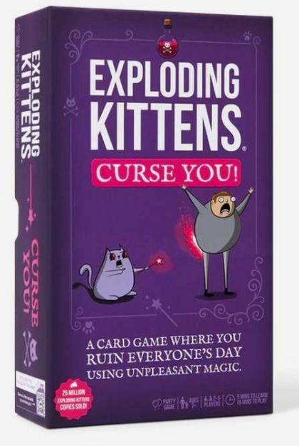 Exploding Kittens Curse You!