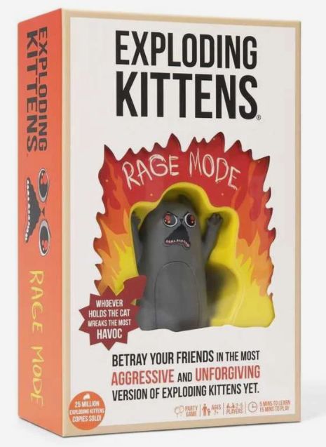 Exploding Kittens Rage Mode