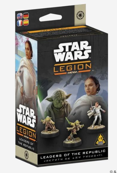 Star Wars: Legion - Leaders of the Republic (Padmé &amp; Yoda)