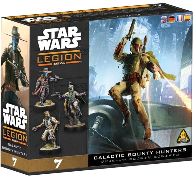 Star Wars: Legion Galactic Bounty Hunters