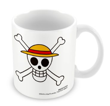 One Piece (Straw Hat) White Mug