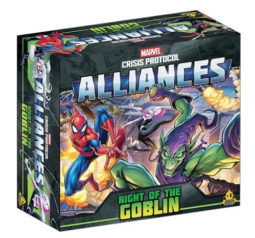Marvel: Crisis Protocol Alliances - Night of the Goblin