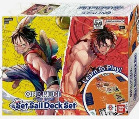 One Piece Card Game: Set Sail Deck Set (SD-01)