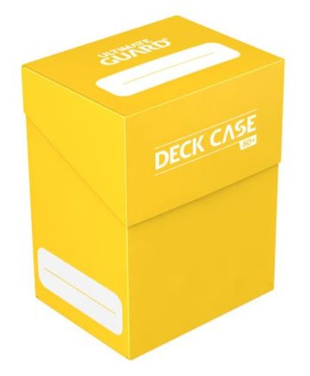 Ultimate Guard - Deck Case 80+ Yellow