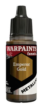 Warpaints Fanatic Metallic - John Blanche (Various), Colour: Emperor Gold