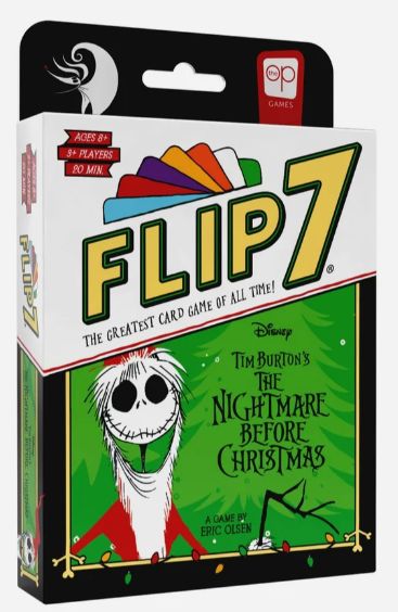 Flip 7: The Nightmare Before Christmas