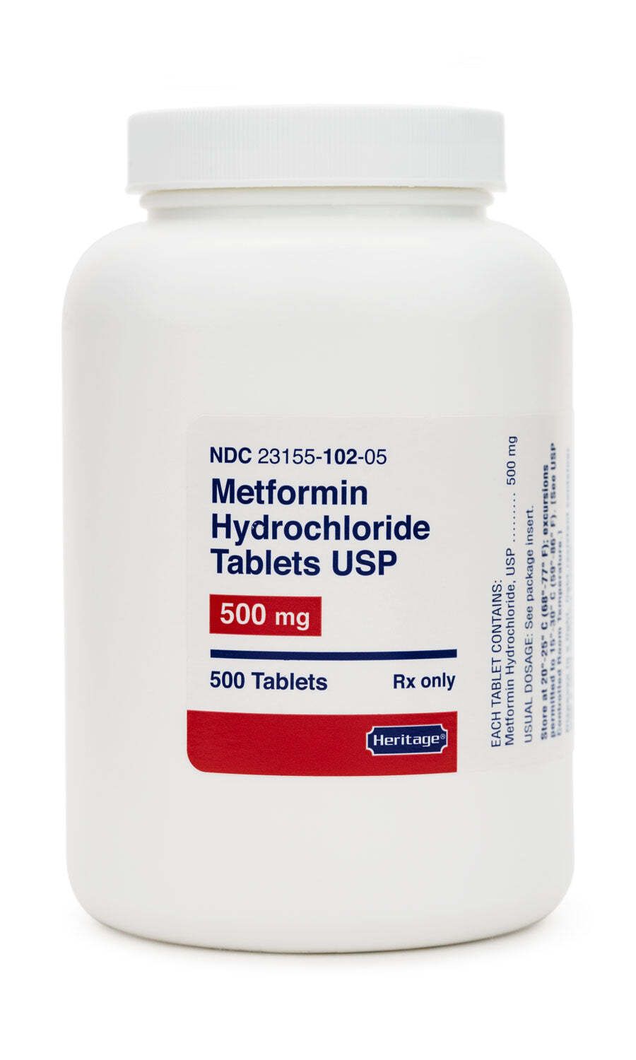 Metformin 500mg - 180 Days