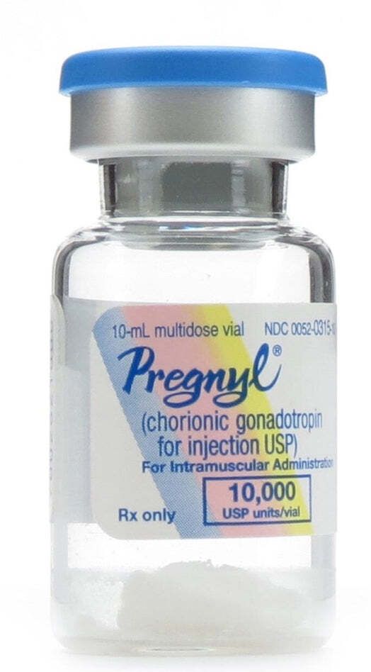 HCG Injection (Pregnyl)
