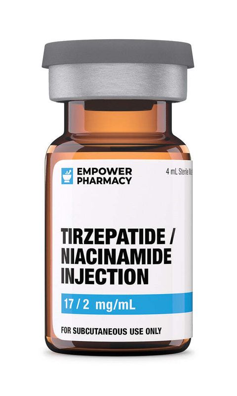Tirzepatide - 6-month plan