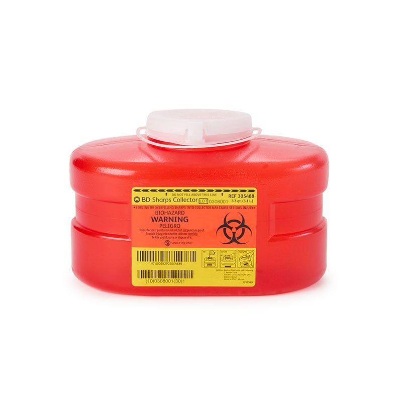 Sharps Container (BD®) 3.3 Quart