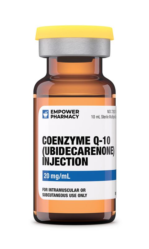 COEnzyme Q-10 - 10 weeks