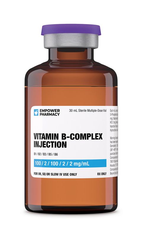 Vitamin B - Complex - 6 months