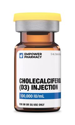 Vitamin D3 (cholecalciferol) - 20 weeks