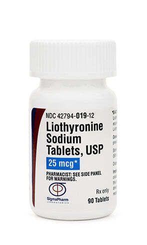 Liothyronine (T3) - 180 Days