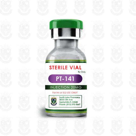 PT-141 Lypholized (Vylessi) - 60 Days