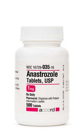 Anastrozole - 180 days