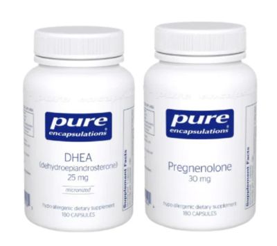 DHEA/Pregnenolone - Dr. Petersen's Favorite