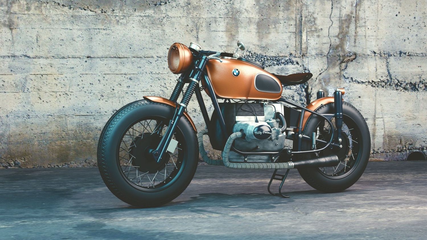 Motorcycle (Sample Product)