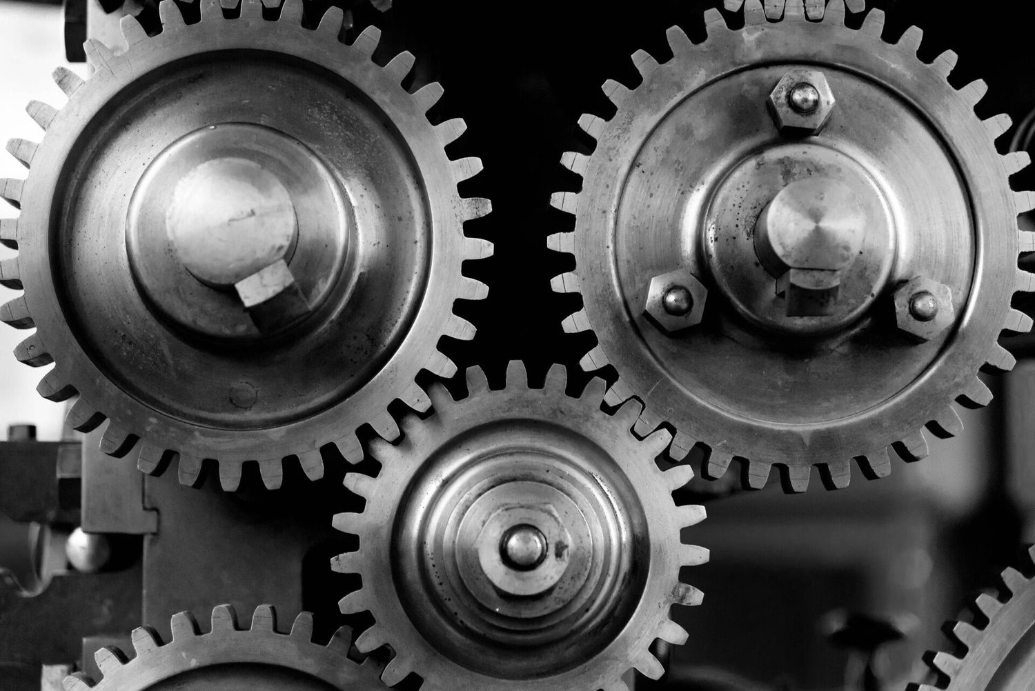 Heavy Equipment Part (Sample Product)