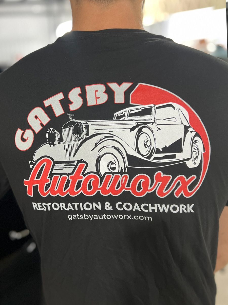 Gatsby Autoworx - Old Logo T-Shirt