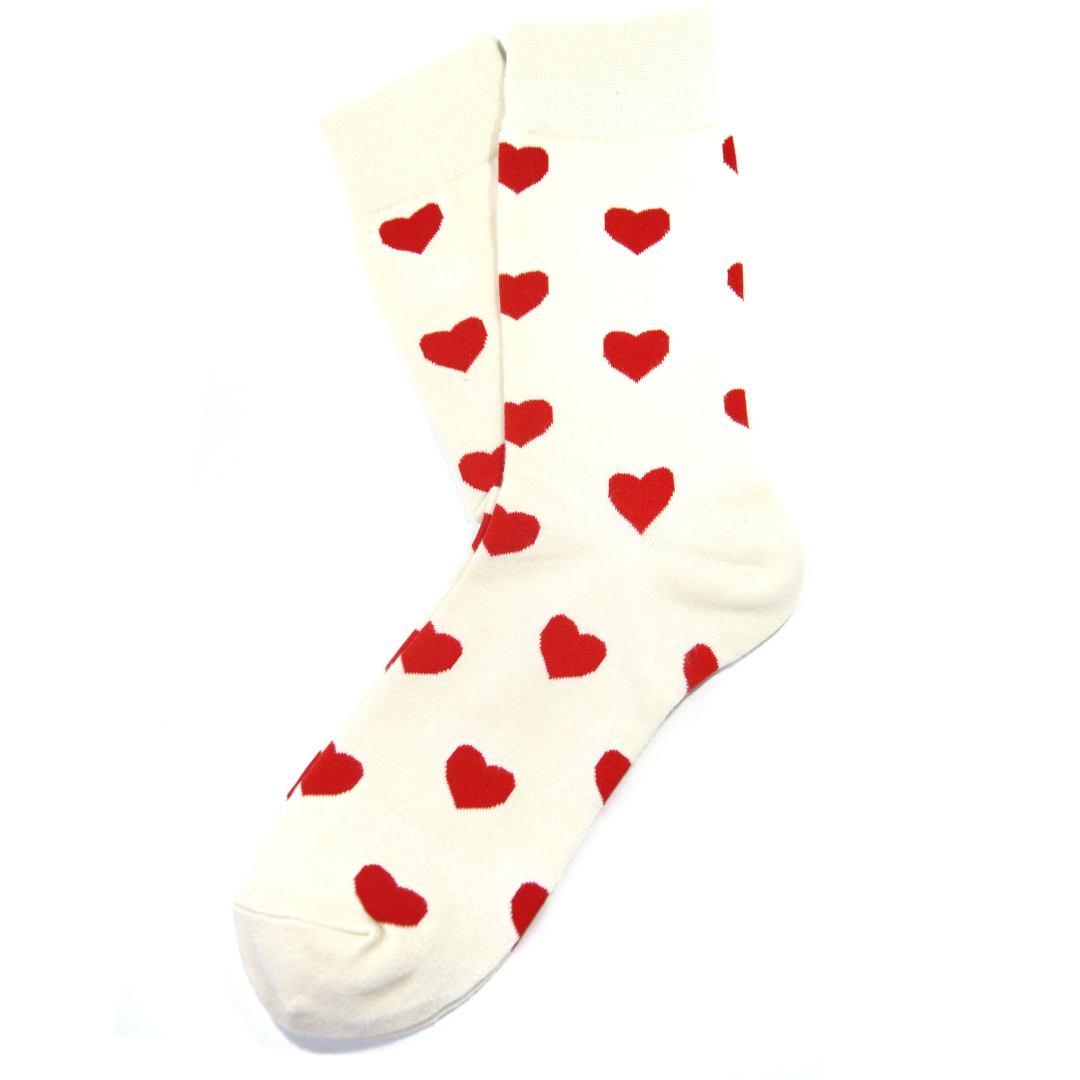 Calcetines corazones