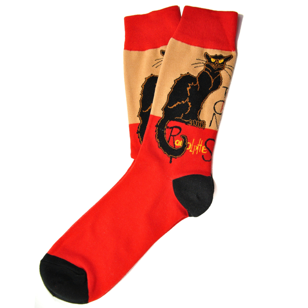 Calcetines Chat Noir