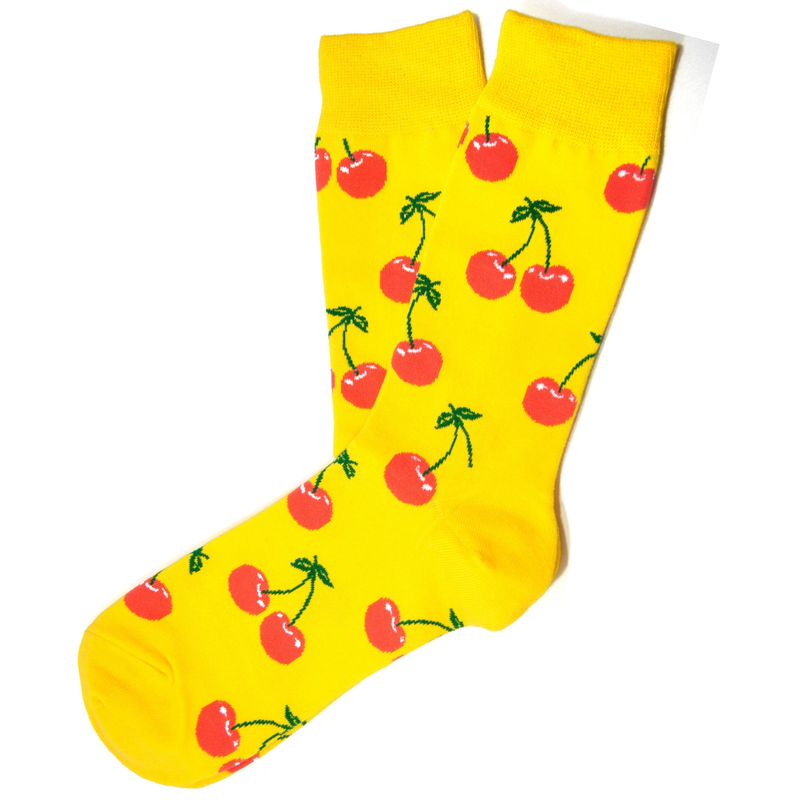 Calcetines Cerezas