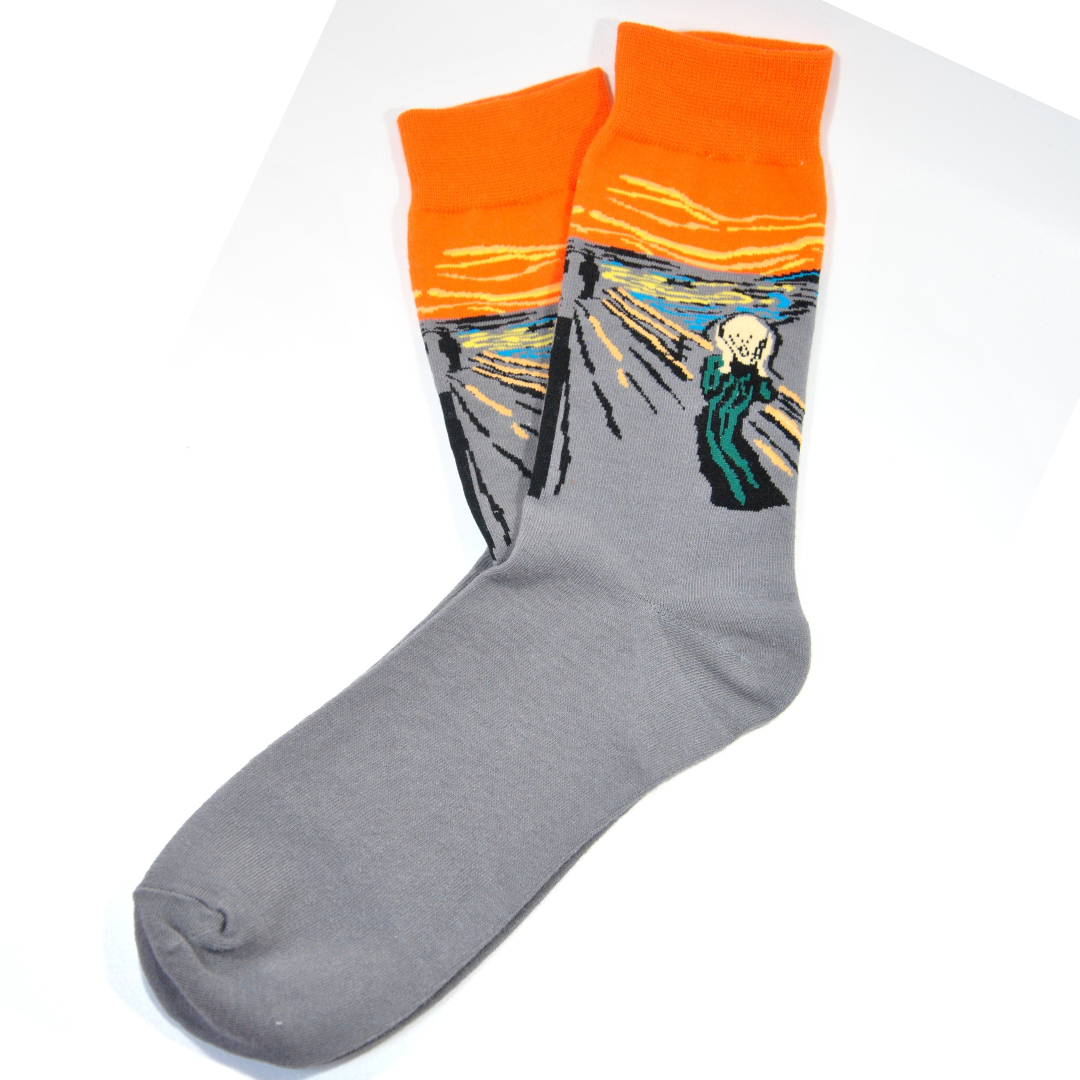 Calcetines El grito