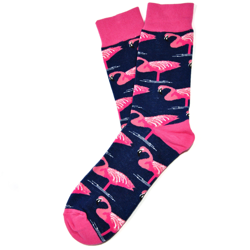 Calcetines Flamenco marino