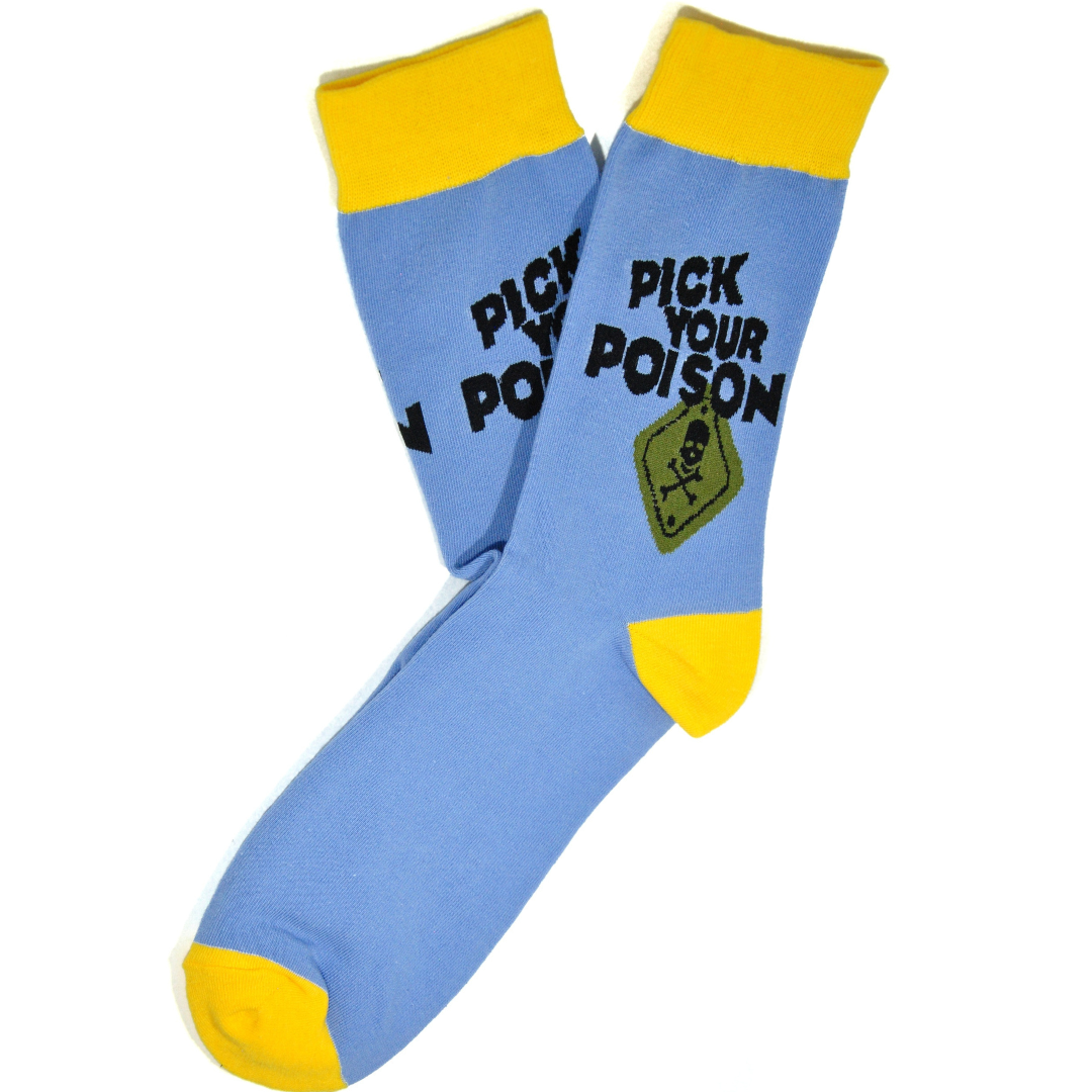 Calcetines Pick poison