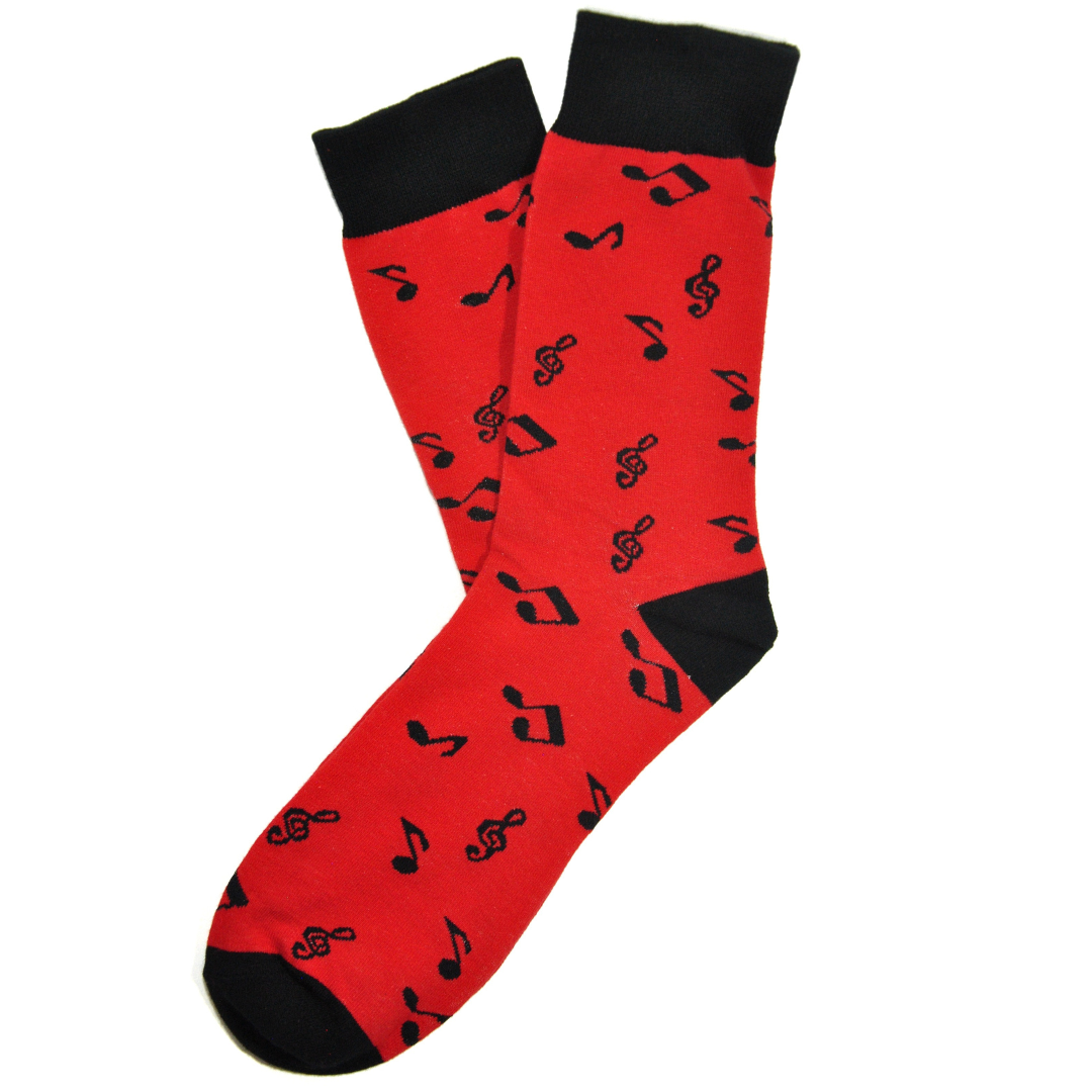 Calcetines Notas musicales