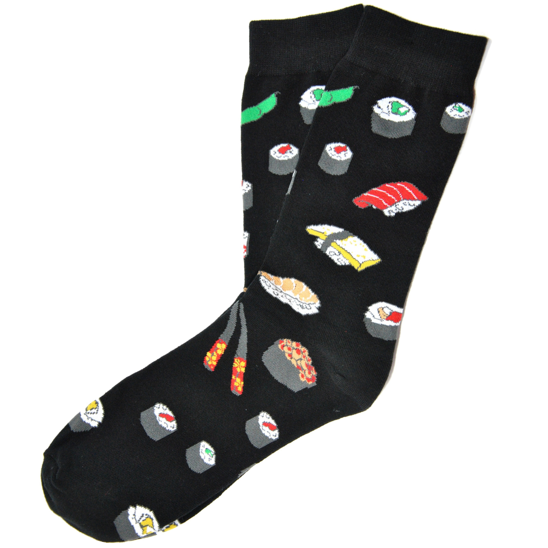 Calcetines sushi negro