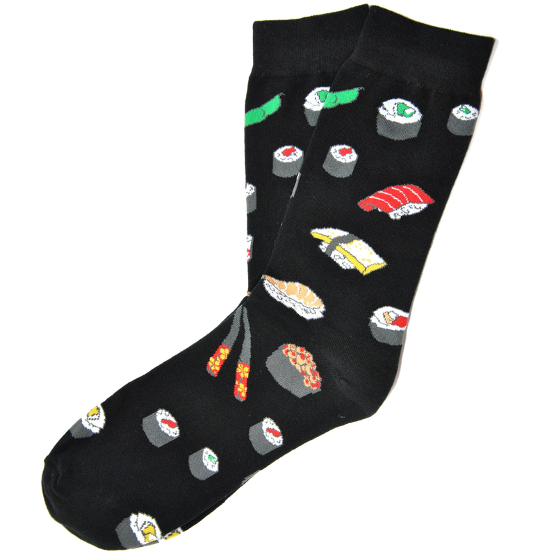 Calcetines sushi negro
