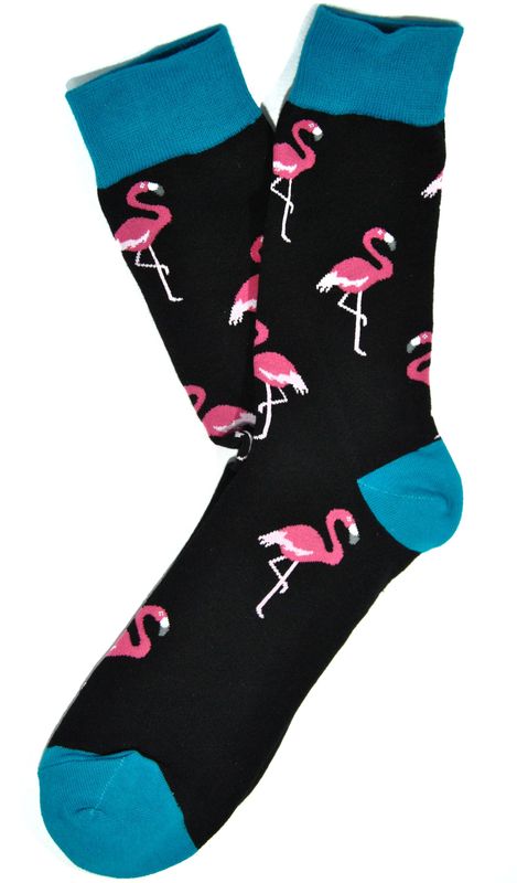 Calcetines Flamenco negro