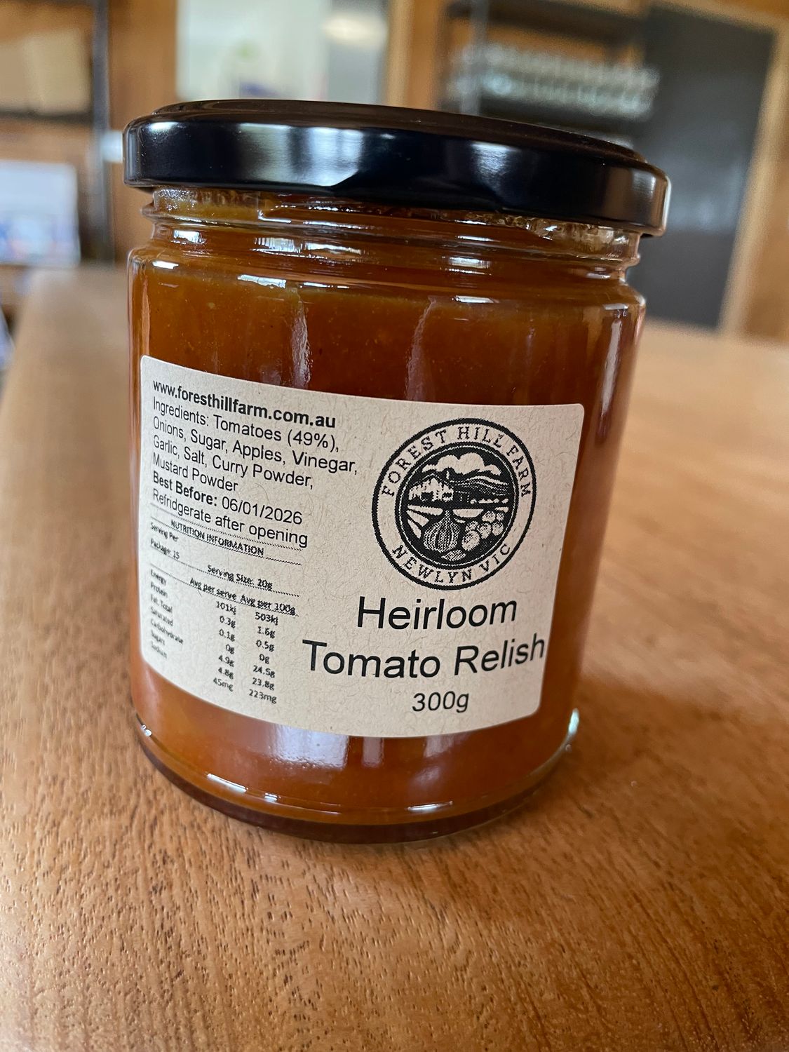 Heirloom Tomato Relish