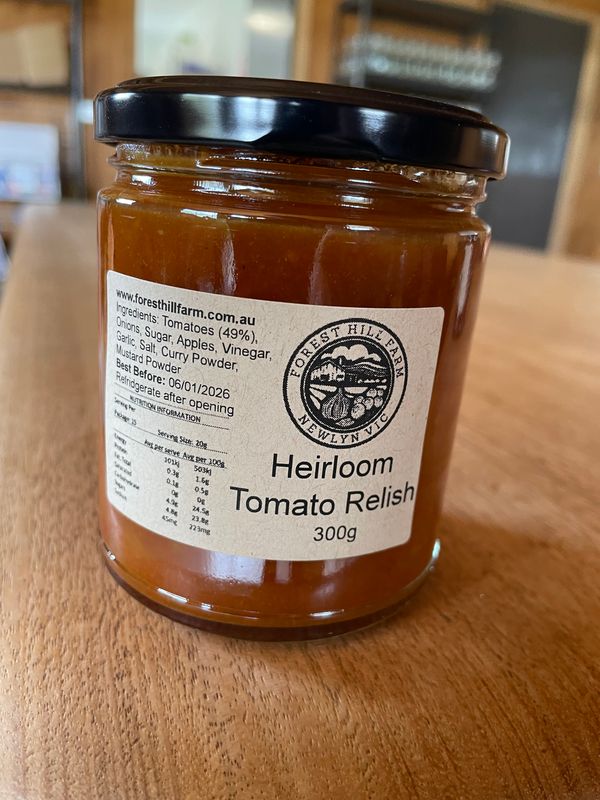Heirloom Tomato Relish