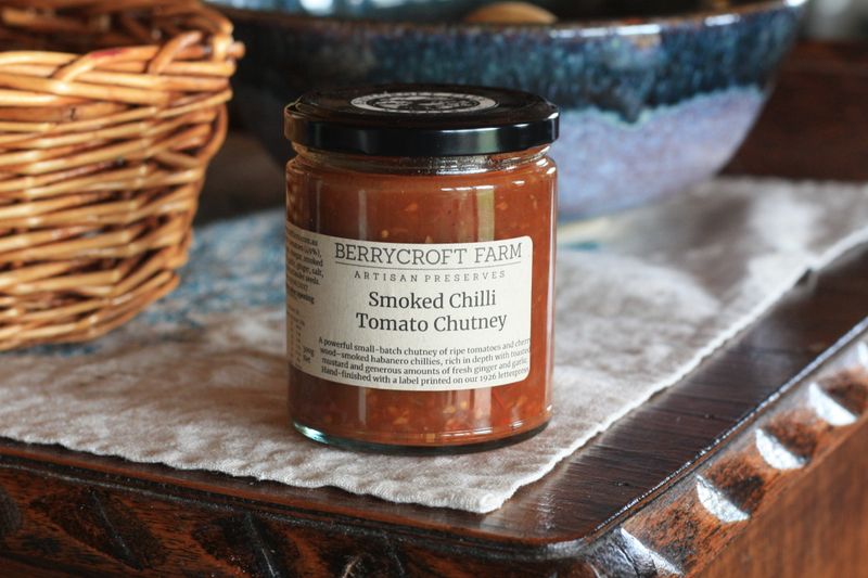 Smoked Chilli Tomato Chutney
