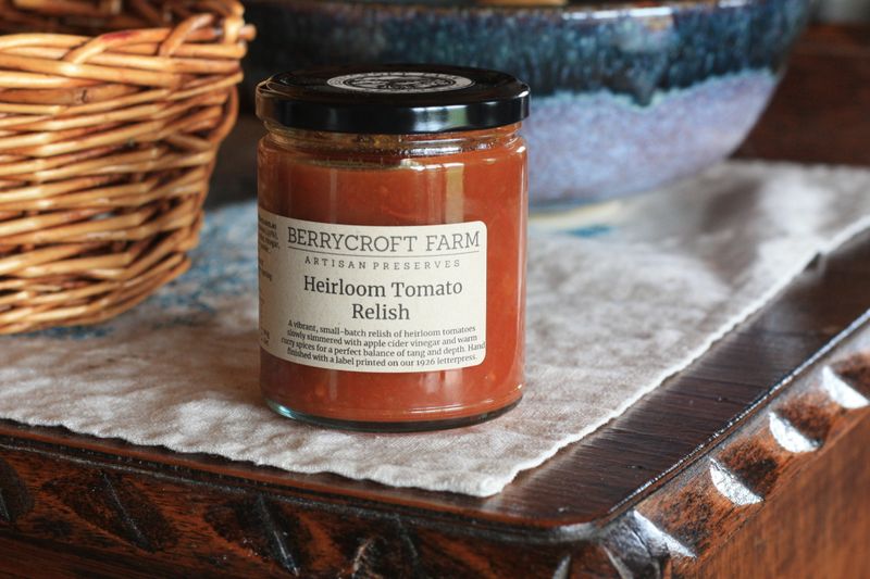Heirloom Tomato Relish