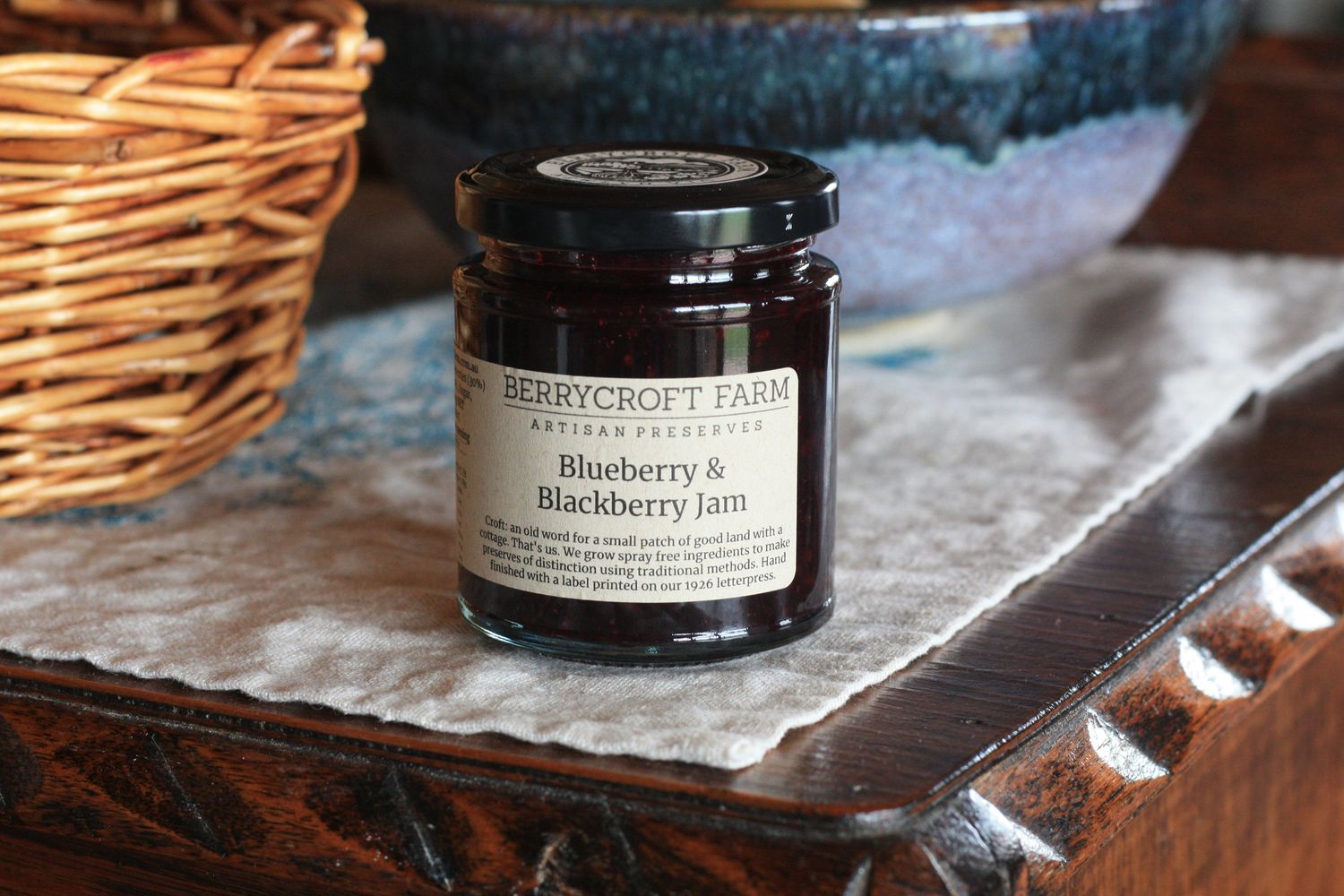 Blueberry and Blackberry Jam
