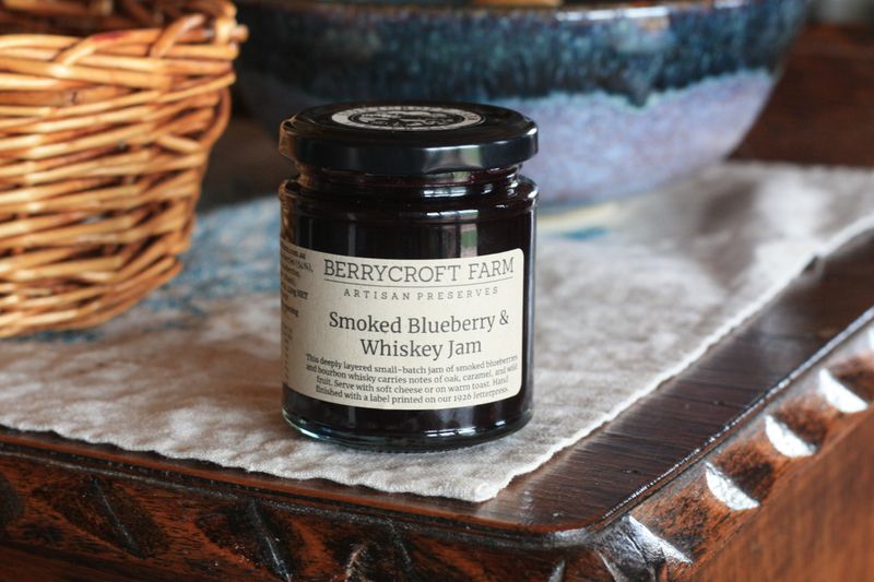 Smoked Blueberry &amp; Whiskey Jam