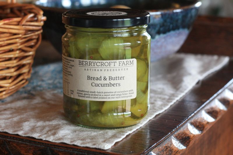 Bread and Butter Cucumbers