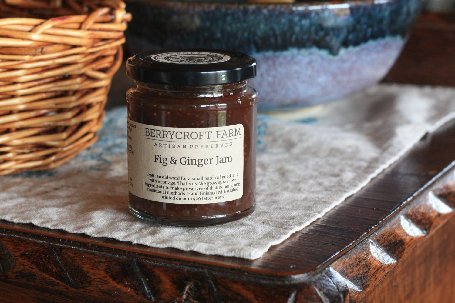 Fig and Ginger Jam