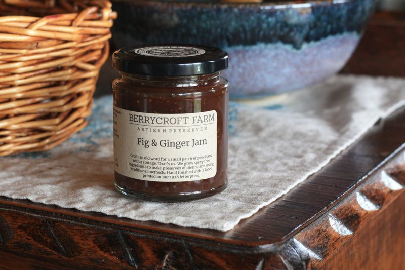 Fig and Ginger Jam